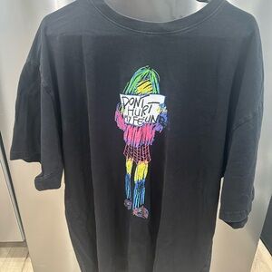 Original Teddy Fresh “Don’t Hurt My Feelings” Black Graphic T-Shirt